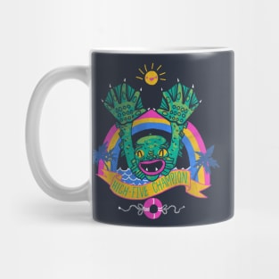 High-Five Champion Mug